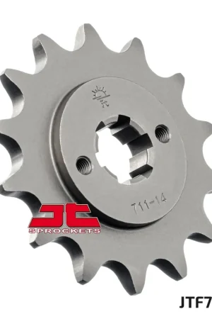 Must-Have JT SPROCKETS - FRONT STEEL 14T, 520 - Sprockets - Duurzaam en Betrouwbaar